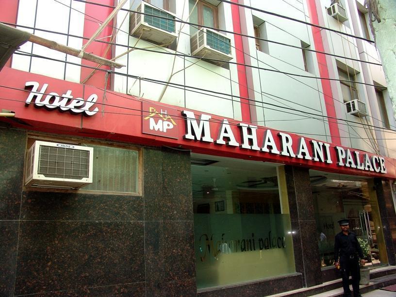 OYO 6096 Hotel Maharani Palace New Delhi Bagian luar foto